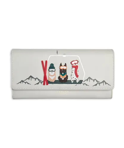 Radley Womens Room With A View Purse - White - One Size