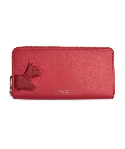 Radley Womens Stamp Purse - Red - One Size