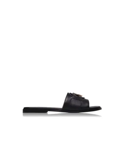 Radley Womenss Iconic Sandals in Black Leather
