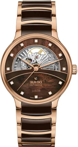 Rado Watch Centrix Automatic Diamonds Open Heart