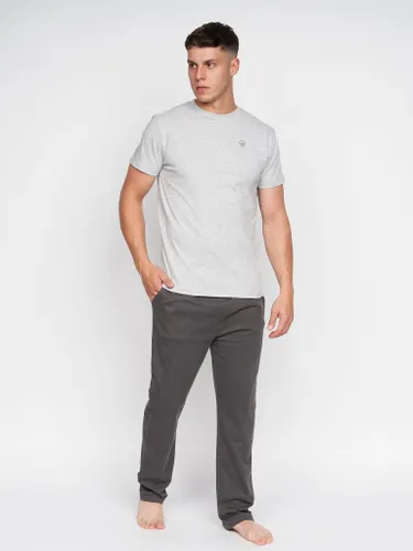 Radovan Loungewear Set Grey Marl - L / Grey Marl