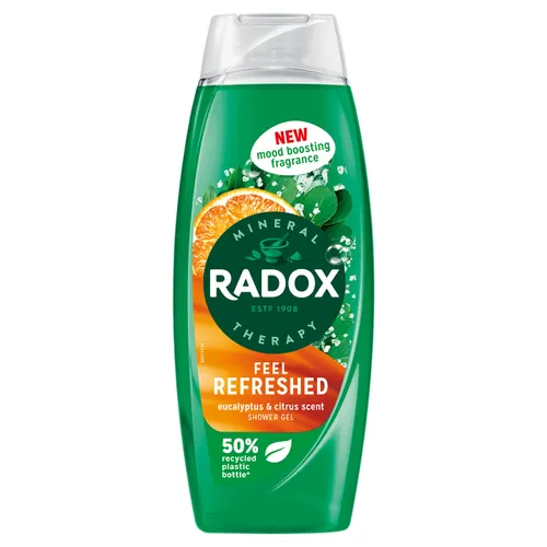 Radox Mineral Therapy Feel Refreshed body wash shower gel