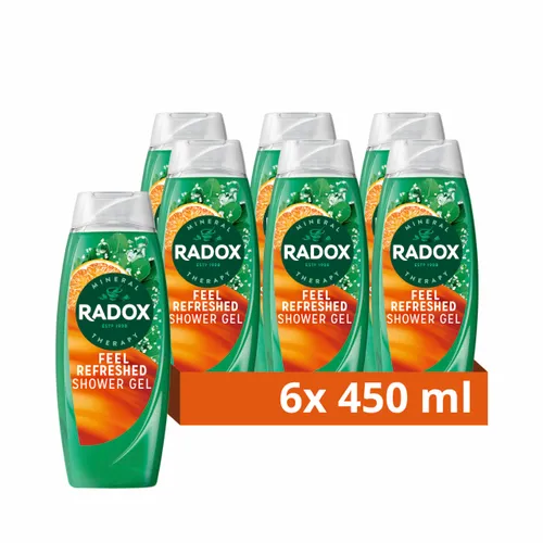 Radox Mineral Therapy Feel Refreshed Body Wash shower gel