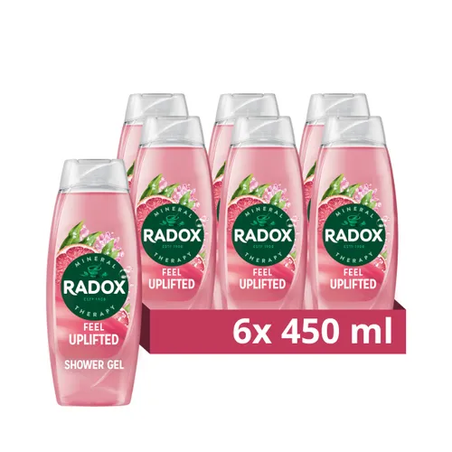 Radox Mineral Therapy Feel Uplifted Shower Gel With