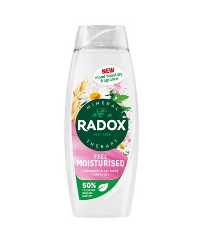 Radox Unisex Mineral Therapy Shower Gel Feel Moisturised Mood Boosting Fragrance, 450ml - One Size