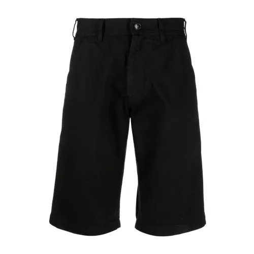 Raf Simons , Black Shorts for Men ,Black male, Sizes: