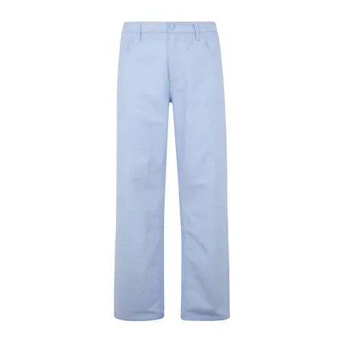 Raf Simons , Workwear Jeans ,Blue male, Sizes: