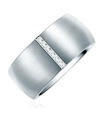 Rafaela Donata Womens Female Stainless steel Ring - Silver Stainless Steel (archived) - Size P
