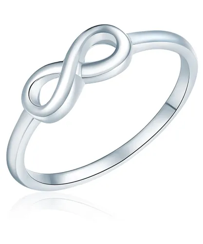 Rafaela Donata Womens Female Sterling Silver Ring - Size N