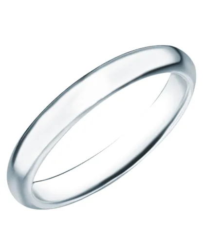 Rafaela Donata Womens Female Sterling Silver Ring - Size T