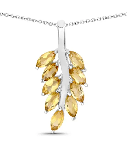 Rafaela Donata Womens Khushi Female Sterling Silver Necklace - One Size