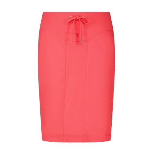 Raffaello Rossi , Pencil Skirts ,Pink female, Sizes: