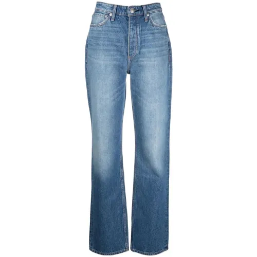 Rag & Bone , Alex High-Rise Jeans ,Blue female, Sizes: