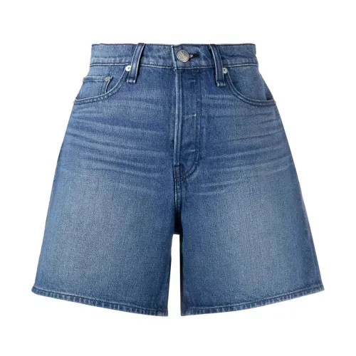 Rag & Bone , Blue Casual Shorts ,Blue female, Sizes: