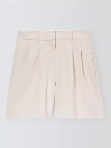 rag & bone Carmen Twill Shorts, Ivory - Ivory - Female