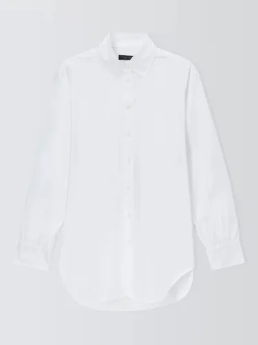 rag & bone Ellison Poplin Shirt, White - White - Female