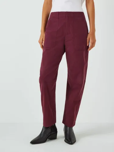 rag & bone Leyton Workwear Trousers, Burgundy - Burgundy - Female