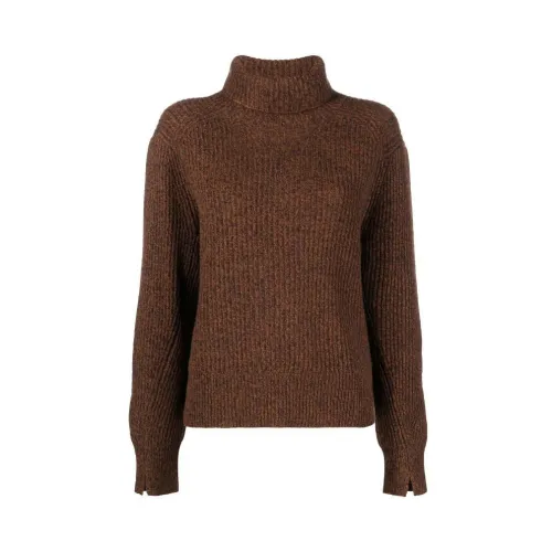 Rag & Bone , Pierce cashmere tneck sweater ,Brown female, Sizes: