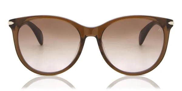 Rag & Bone RNB1020/S 09Q/M2 Women's Sunglasses Brown Size 54