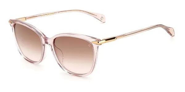 Rag & Bone RNB1035/S 35J/M2 Women's Sunglasses Pink Size 55