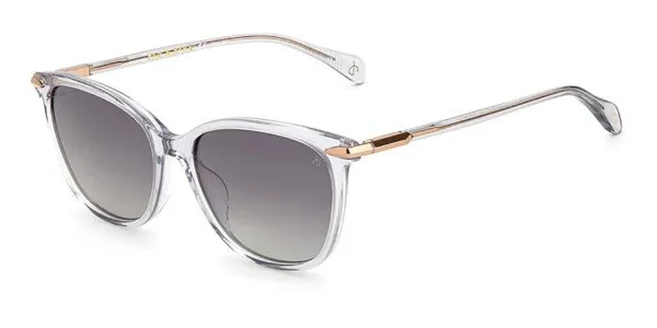 Rag & Bone RNB1035/S 900/WJ Women's Sunglasses Clear Size 55