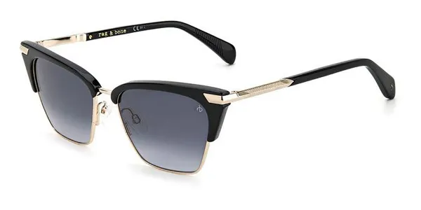 Rag & Bone RNB1053/S 807/9O Women's Sunglasses Gold Size 53