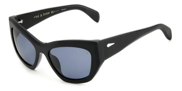 Rag & Bone RNB1071/S 807/M9 Women's Sunglasses Black Size 56