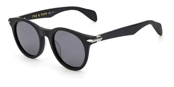 Rag & Bone RNB5012/S 807/M9 Men's Sunglasses Black Size 49