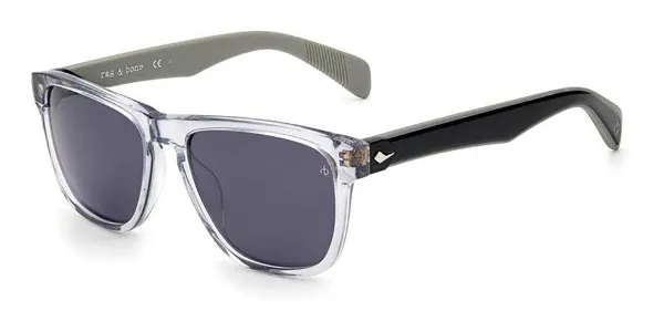 Rag & Bone RNB5031/G/S KB7/IR Men's Sunglasses Grey Size 56
