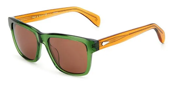 Rag & Bone RNB5041/S 1ED/70 Men's Sunglasses Green Size 54