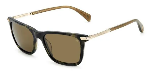 Rag & Bone RNB5042/S XGW/QT Men's Sunglasses Tortoiseshell Size 56
