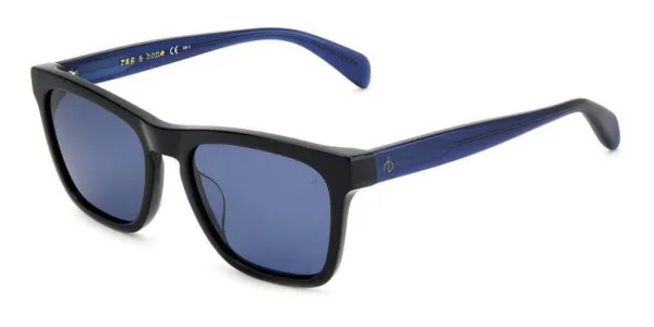 Rag & Bone RNB5051/S 807/KU Men's Sunglasses Black Size 54