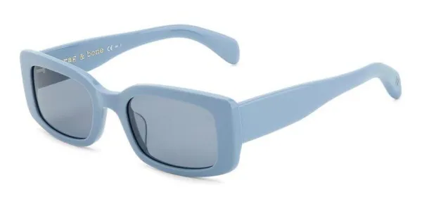 Rag & Bone RNB6002/S PJP/IR Men's Sunglasses Blue Size 52
