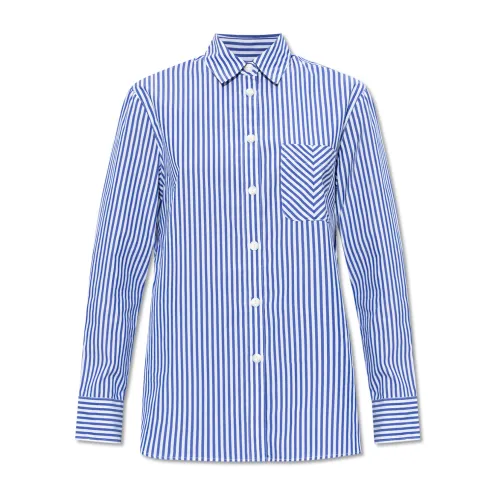 Rag & Bone , Striped shirt ,Blue female, Sizes: