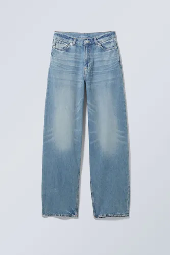 Rail Mid Loose Straight Jeans - Blue