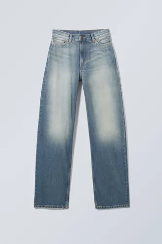 Rail Mid Loose Straight Jeans - Blue