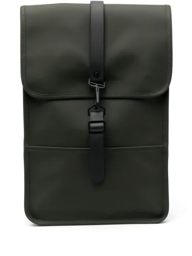 Rains carabiner-fastening waterproof backpack - Green