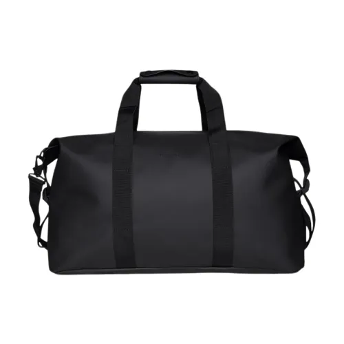 Rains , Contemporary Waterproof Weekend Bag ,Black male, Sizes: ONE SIZE
