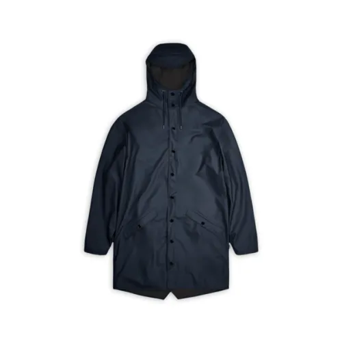 Rains , Jacket ,Blue male, Sizes: