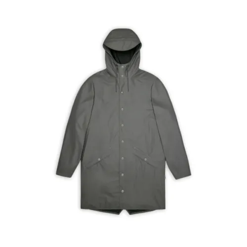 Rains , Jacket ,Gray male, Sizes: