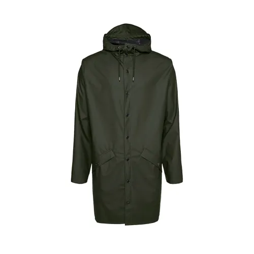 Rains , Long Jacket ,Green male, Sizes: