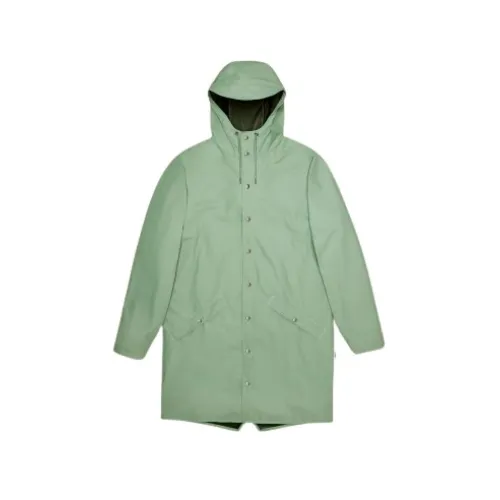 Rains , Long Jacket Haze ,Green female, Sizes:
