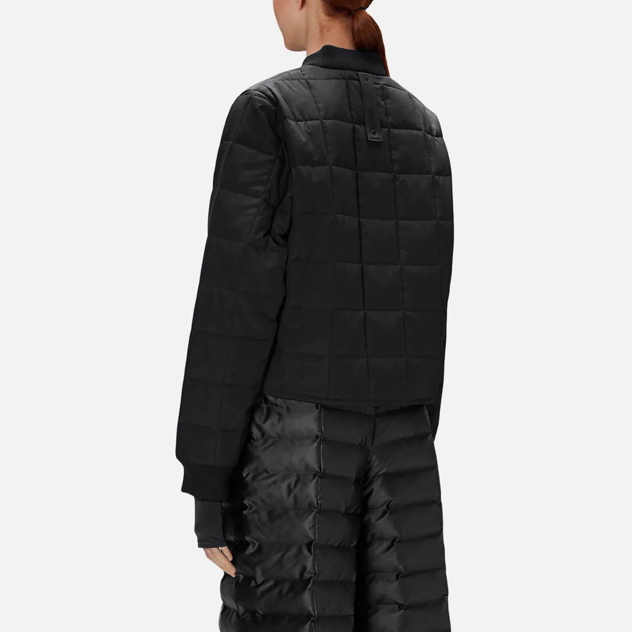 Rains Quilted Shell Liner Bomber Jacket