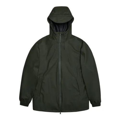 Rains , Storm Breaker Waterproof Jacket ,Green unisex, Sizes: