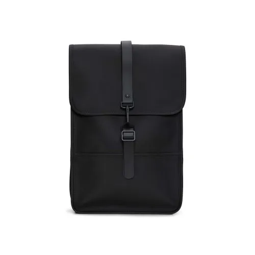 Rains Unisex Black Mini Backpack