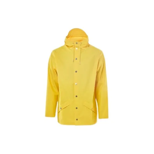 Rains , Urban Raincoat ,Yellow female, Sizes: