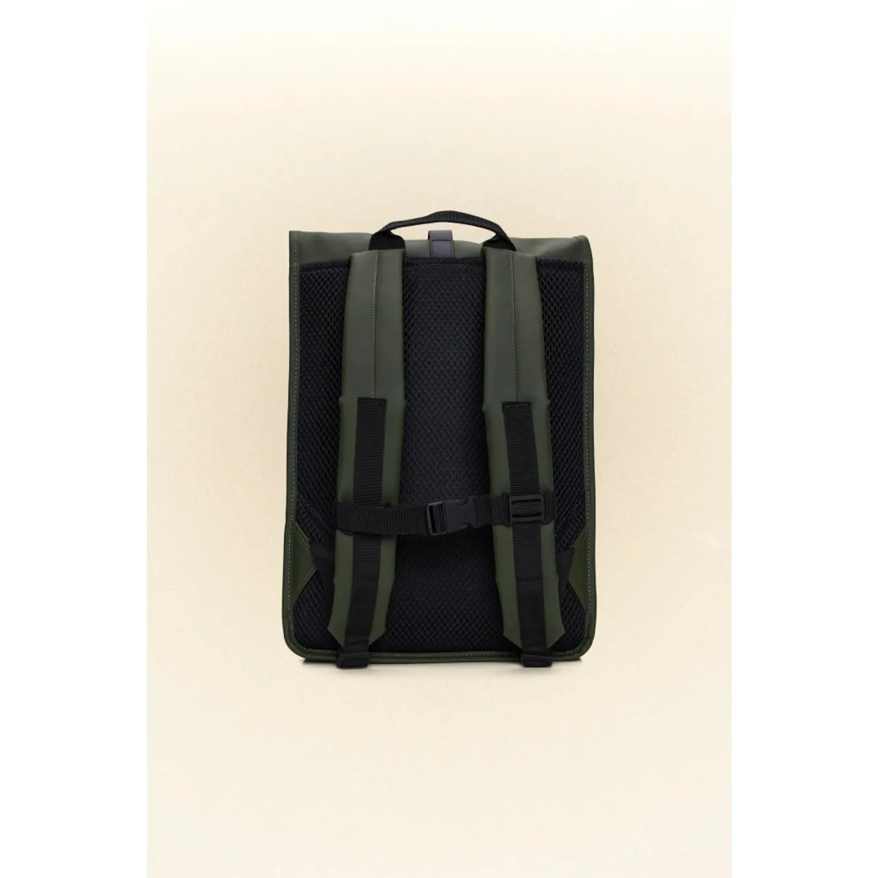 Rains , Urban Rolltop Backpack ,Green male, Sizes: ONE SIZE