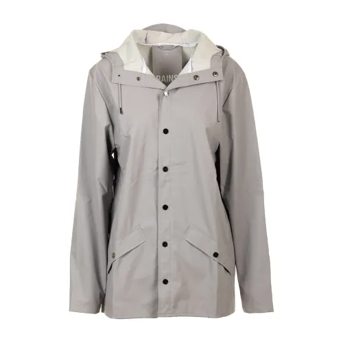 Rains , Waterproof Jacket ,Gray female, Sizes: