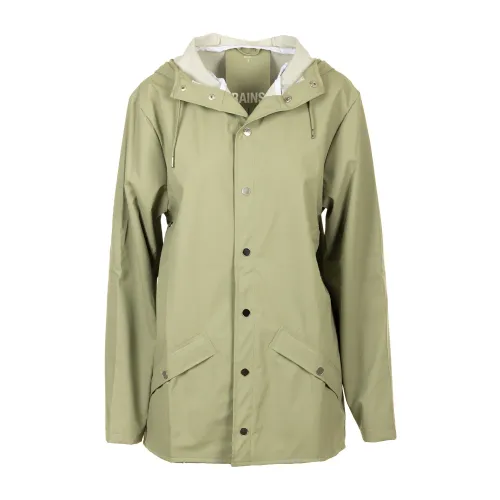 Rains , Waterproof Jacket ,Green female, Sizes: