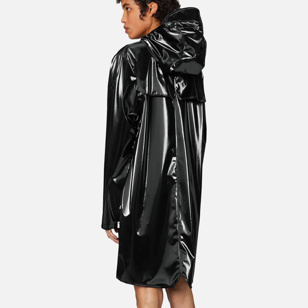 Rains Waterproof Long Shell Jacket